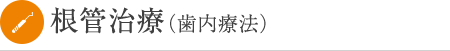 根管治療(歯内療法）