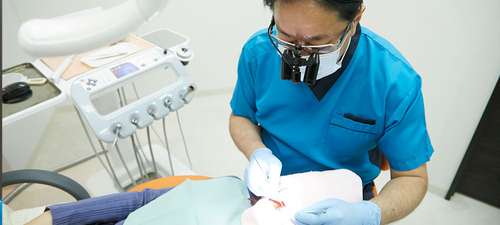 抜歯を回避する歯科医院